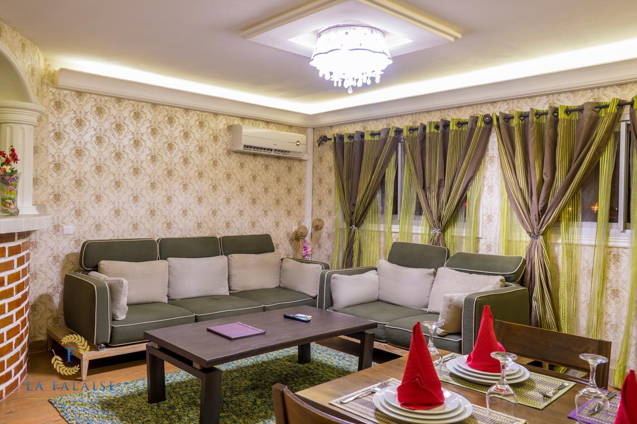 Hotel Residence La Falaise Douala Luaran gambar