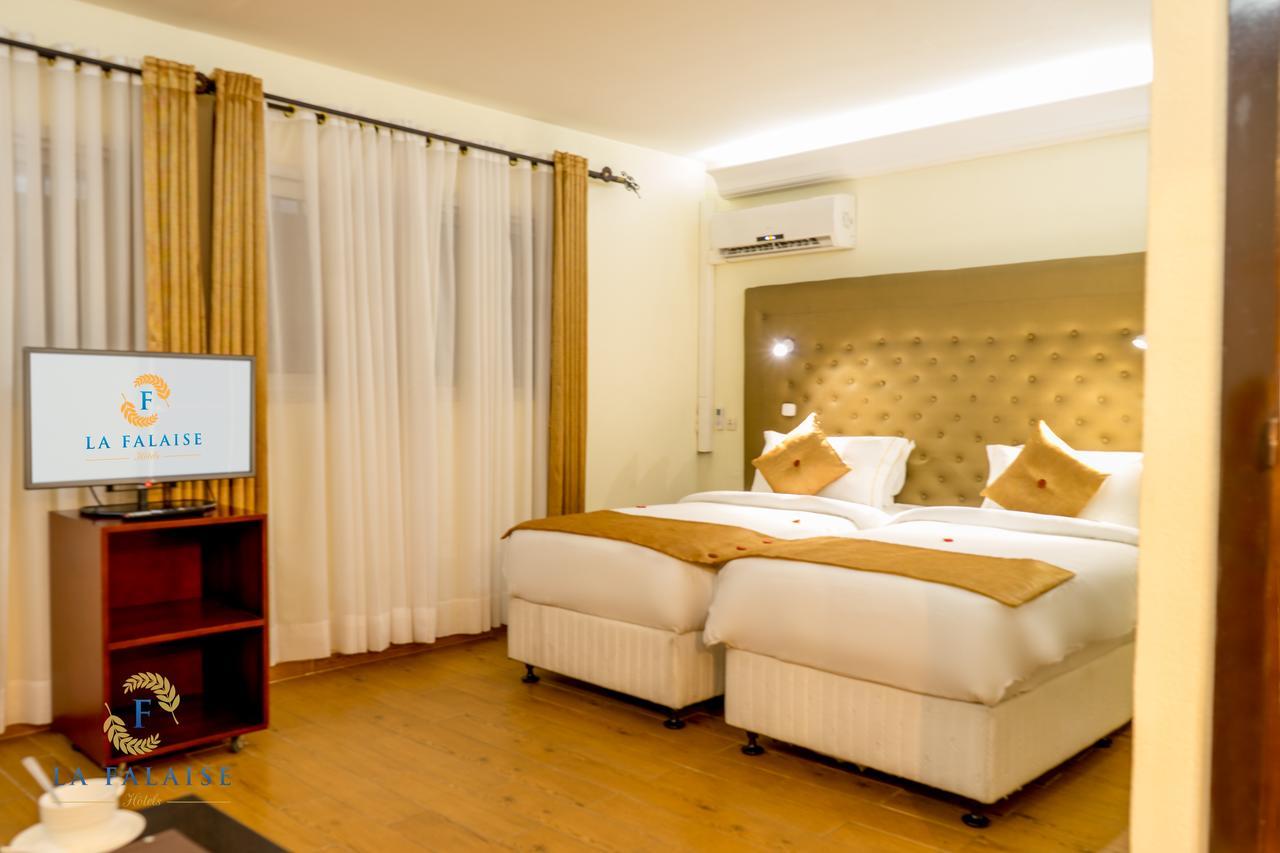 Hotel Residence La Falaise Douala Luaran gambar