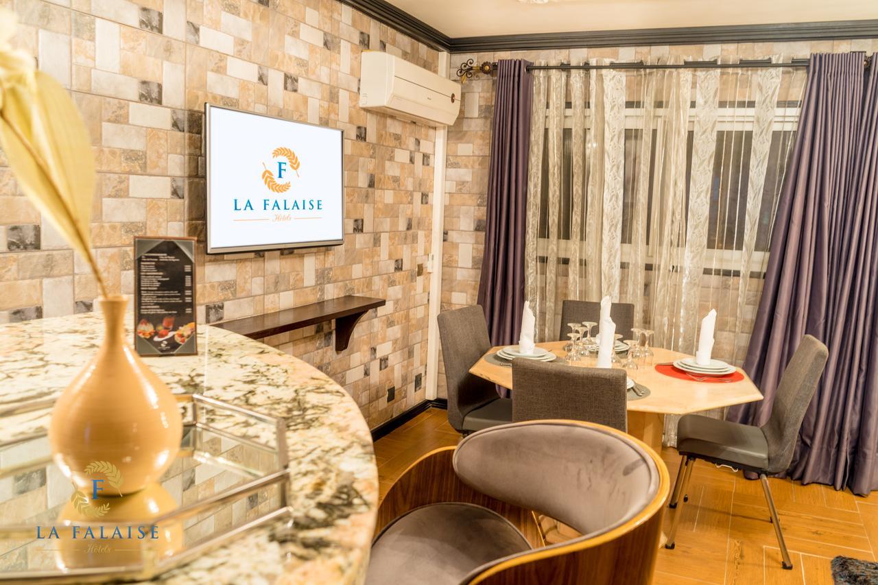 Hotel Residence La Falaise Douala Luaran gambar