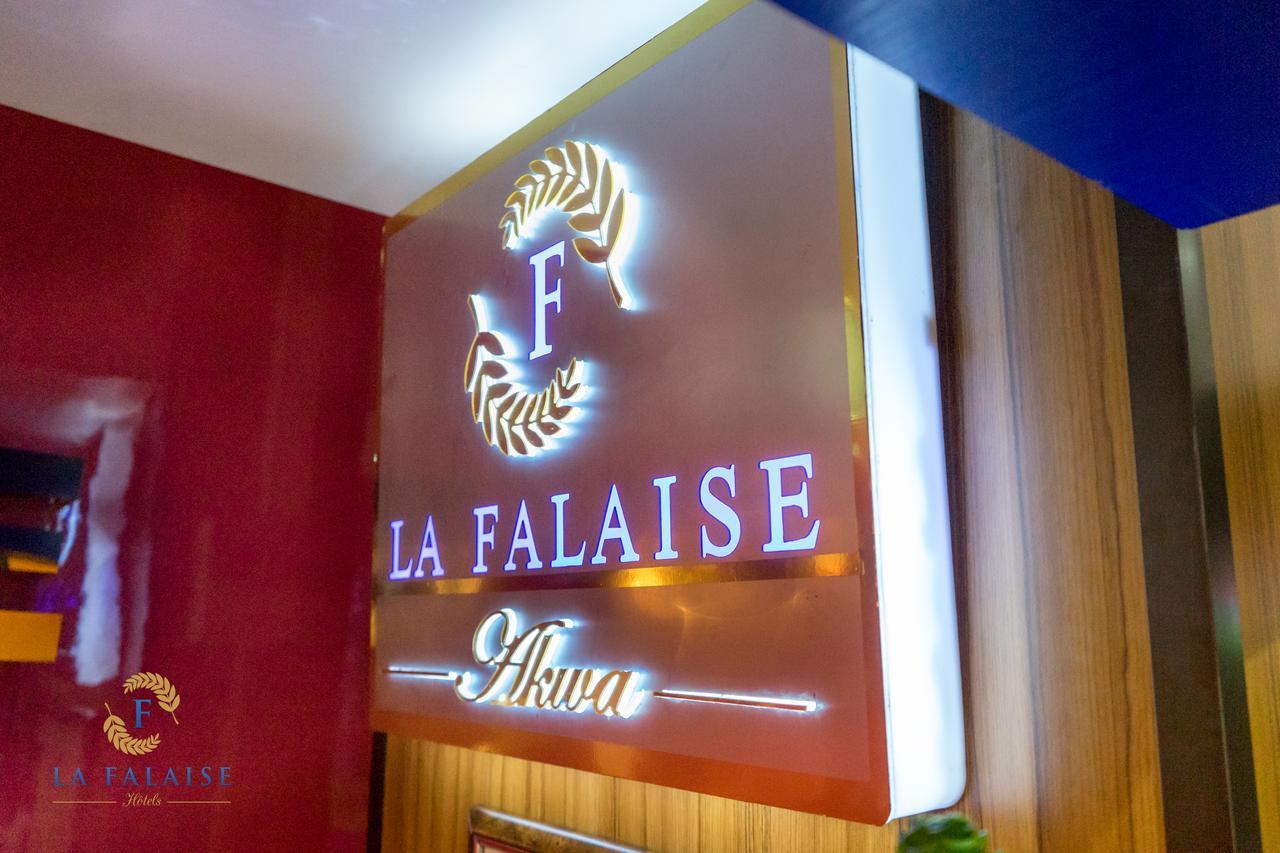 Hotel Residence La Falaise Douala Luaran gambar