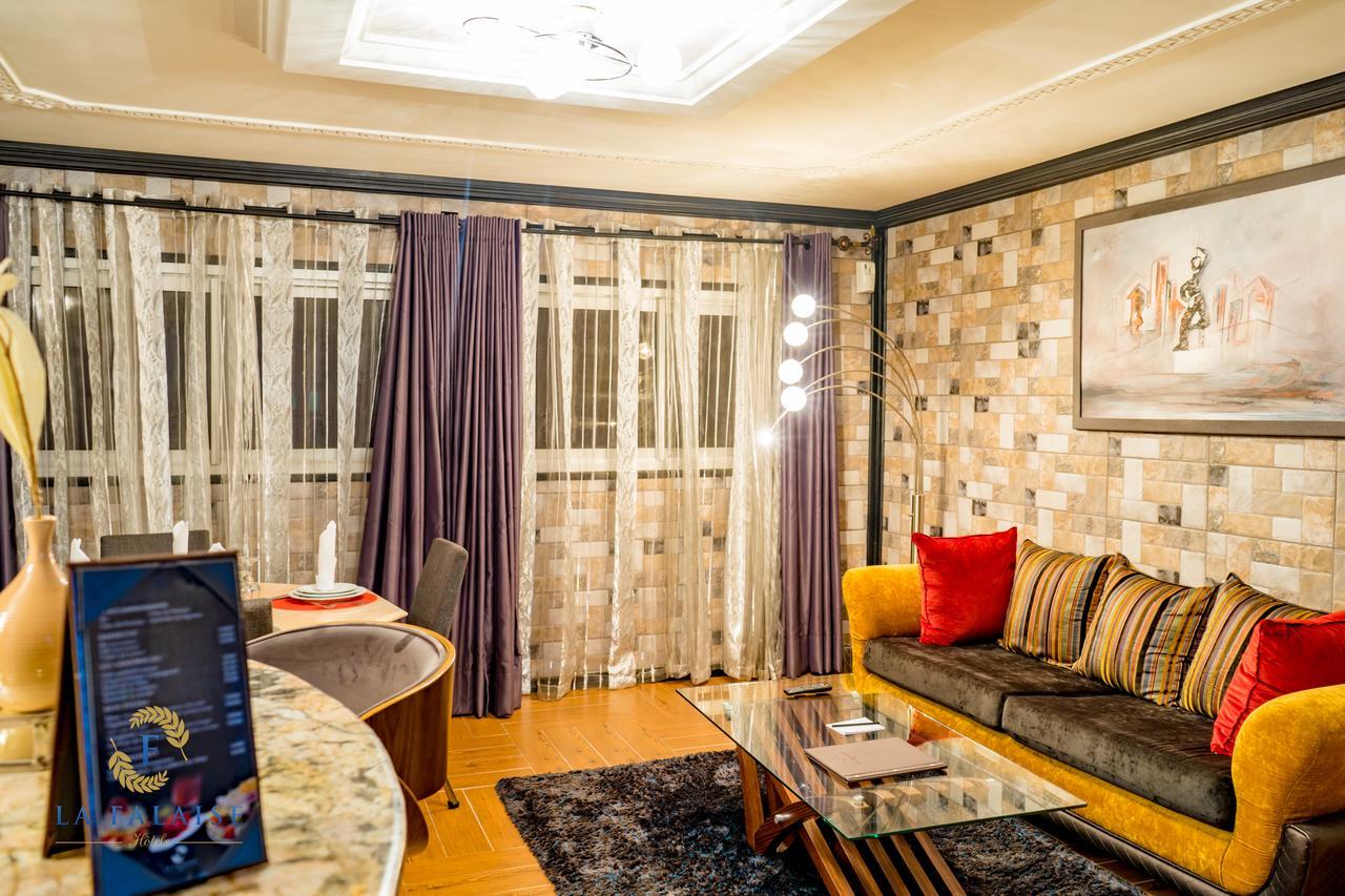 Hotel Residence La Falaise Douala Luaran gambar