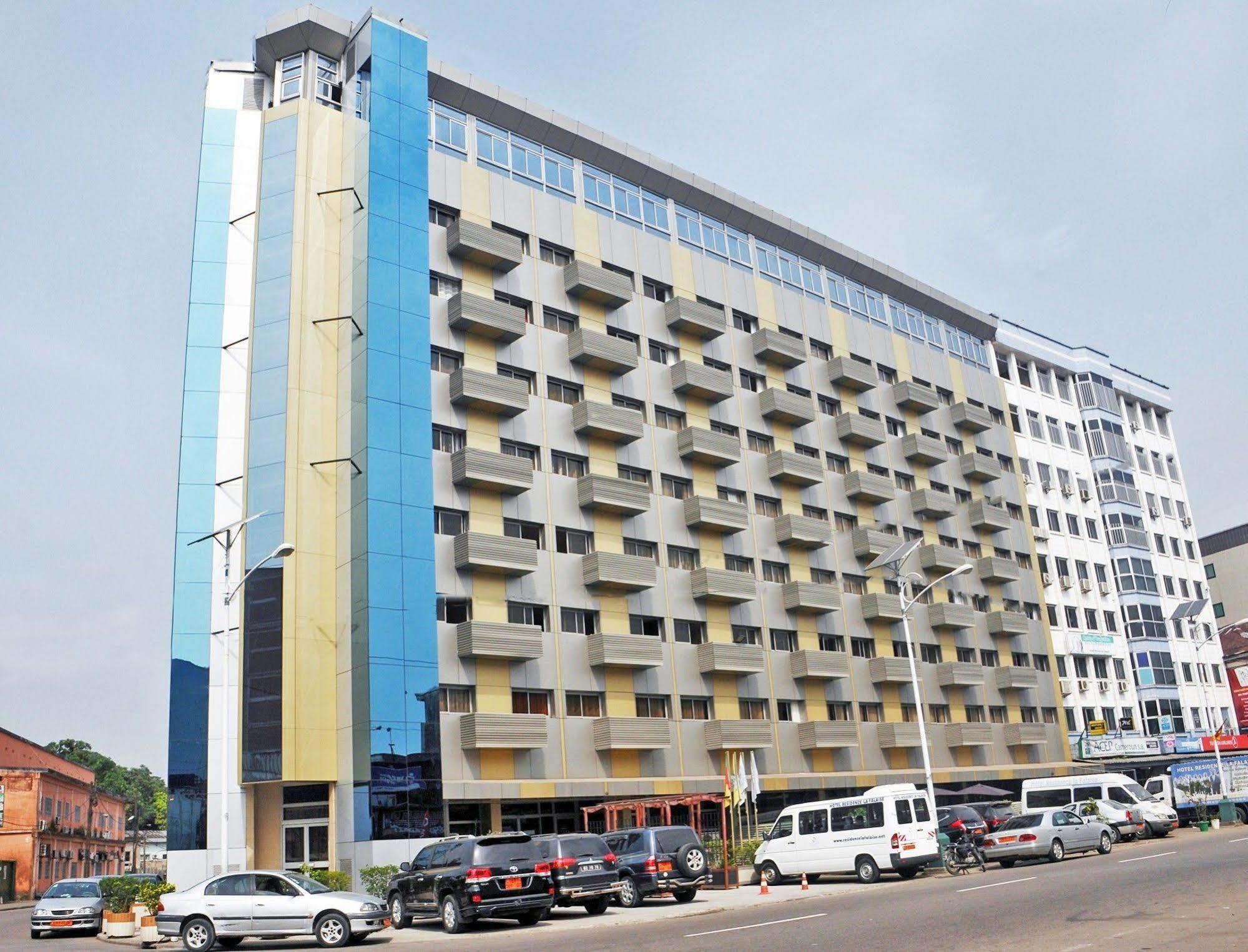 Hotel Residence La Falaise Douala Luaran gambar