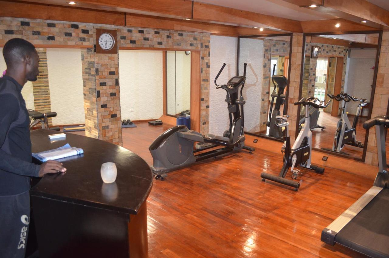 Hotel Residence La Falaise Douala Luaran gambar